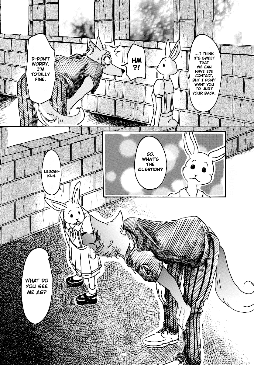Beastars Chapter 23 page 2 - Chapter 23: Falling Down the Stairs of Adulthood