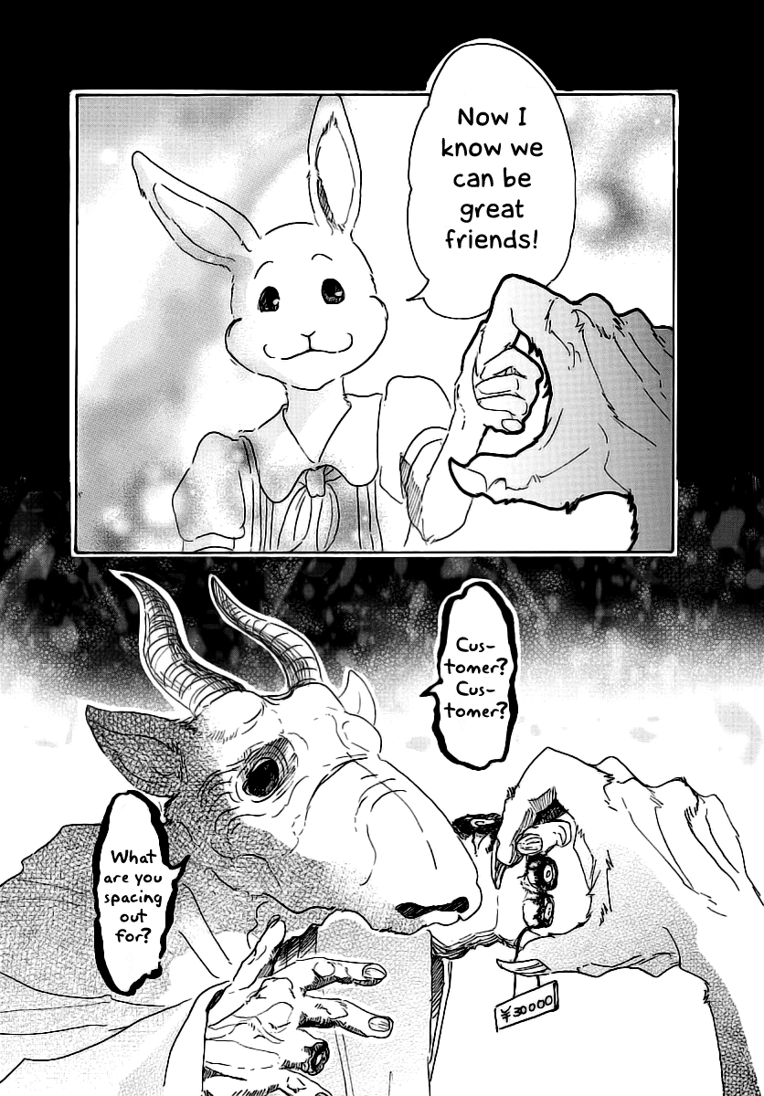 Beastars Chapter 23 page 4 - Chapter 23: Falling Down the Stairs of Adulthood