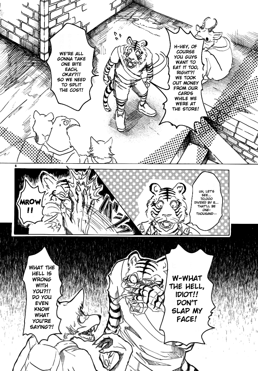 Beastars Chapter 23 page 6 - Chapter 23: Falling Down the Stairs of Adulthood