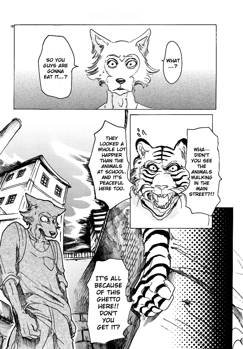 Beastars Chapter 23 page 9 - Chapter 23: Falling Down the Stairs of Adulthood