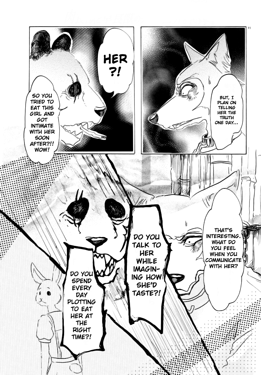Beastars Chapter 24 page 11 - Chapter 24: Visualized Reality