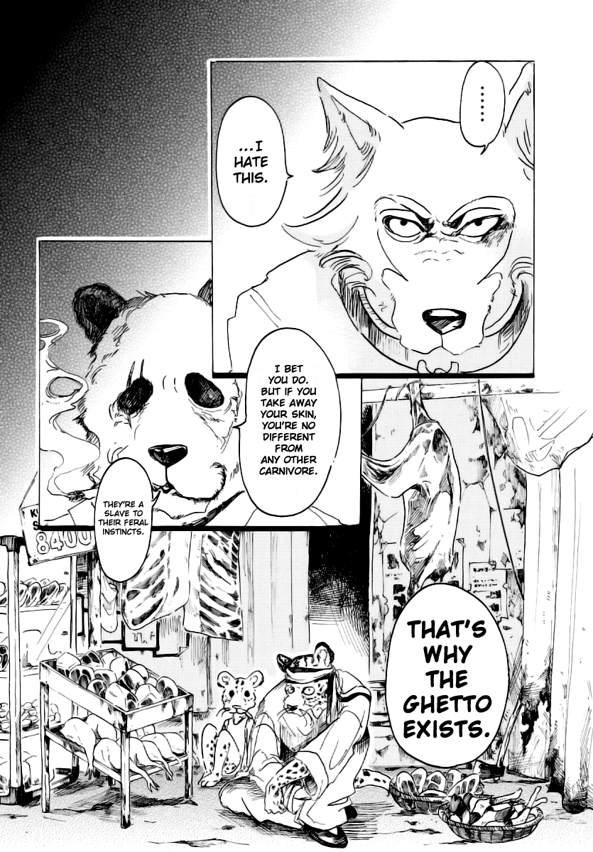Beastars Chapter 24 page 12 - Chapter 24: Visualized Reality