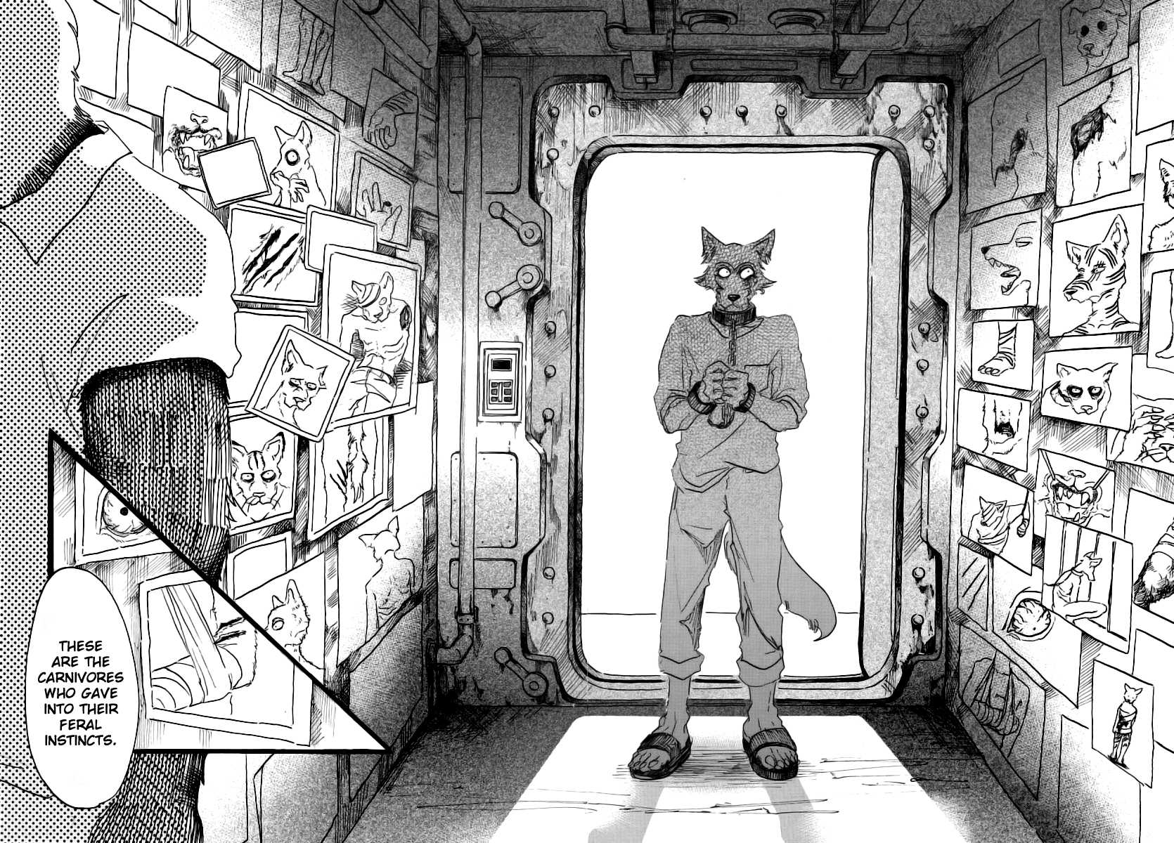 Beastars Chapter 24 page 14 - Chapter 24: Visualized Reality
