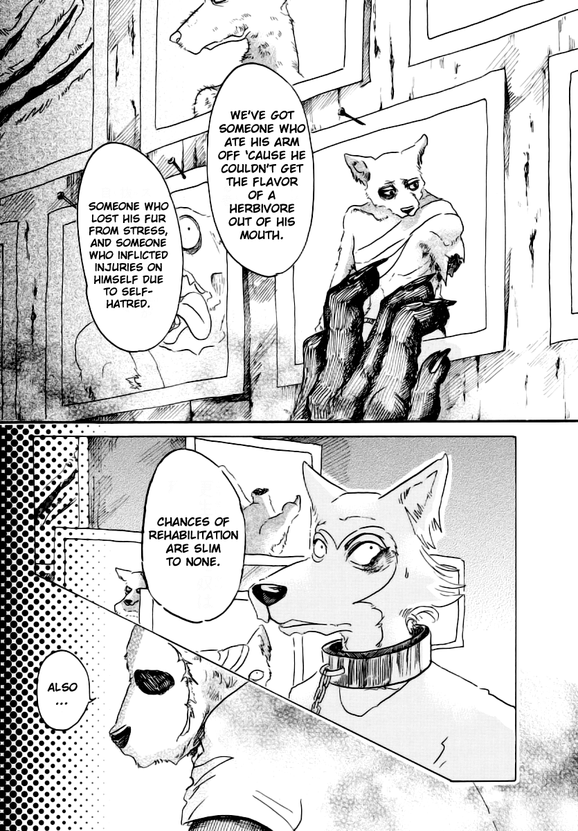 Beastars Chapter 24 page 15 - Chapter 24: Visualized Reality