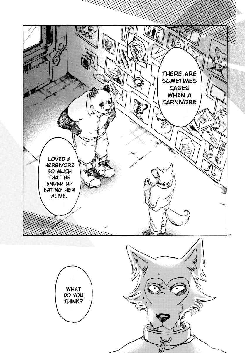 Beastars Chapter 24 page 16 - Chapter 24: Visualized Reality