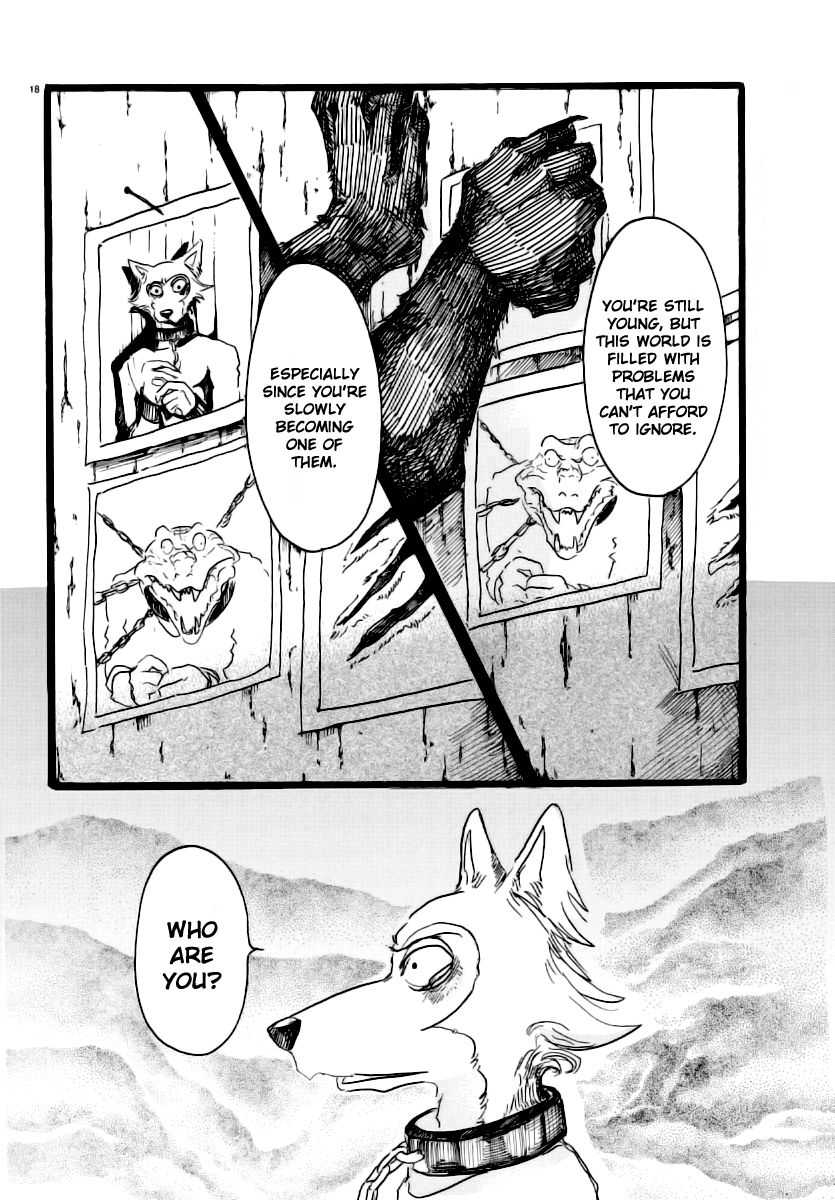 Beastars Chapter 24 page 17 - Chapter 24: Visualized Reality