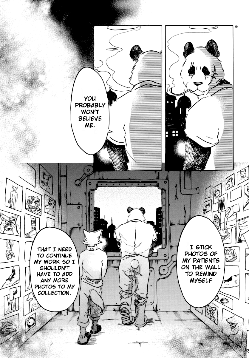 Beastars Chapter 24 page 18 - Chapter 24: Visualized Reality