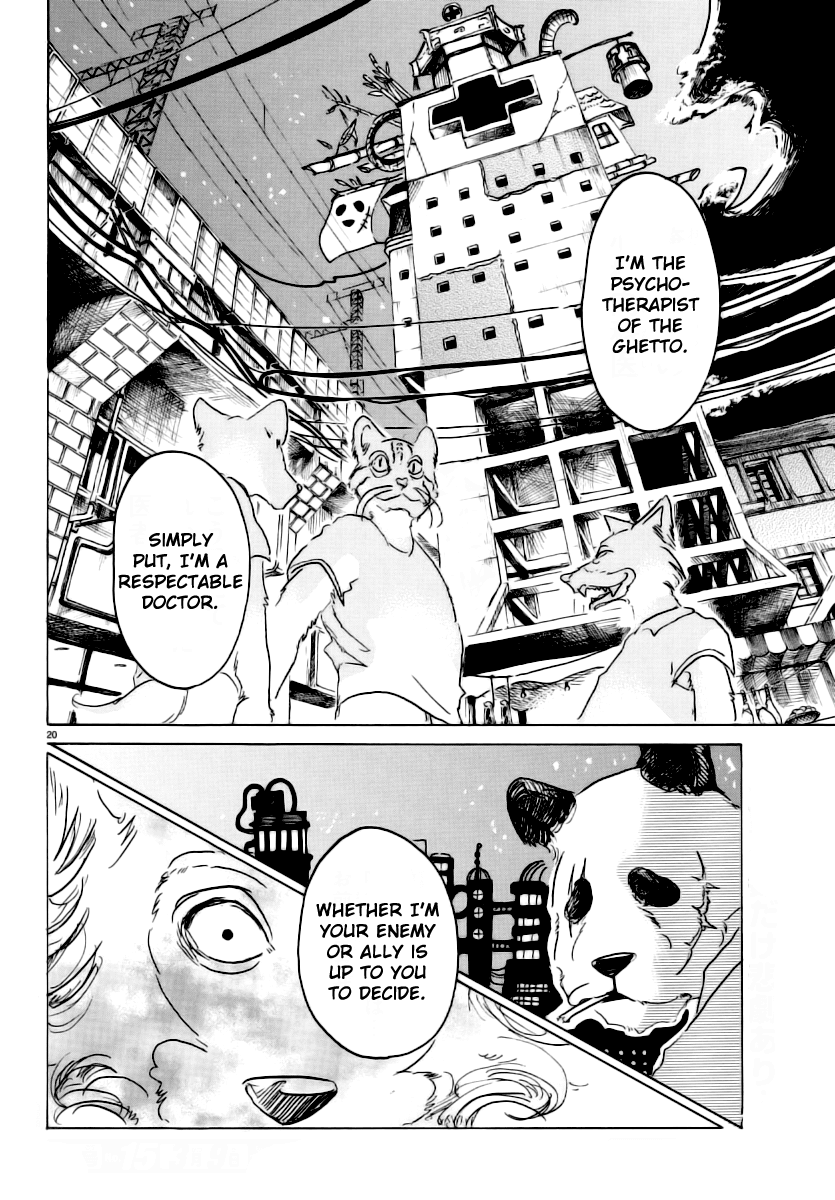 Beastars Chapter 24 page 19 - Chapter 24: Visualized Reality
