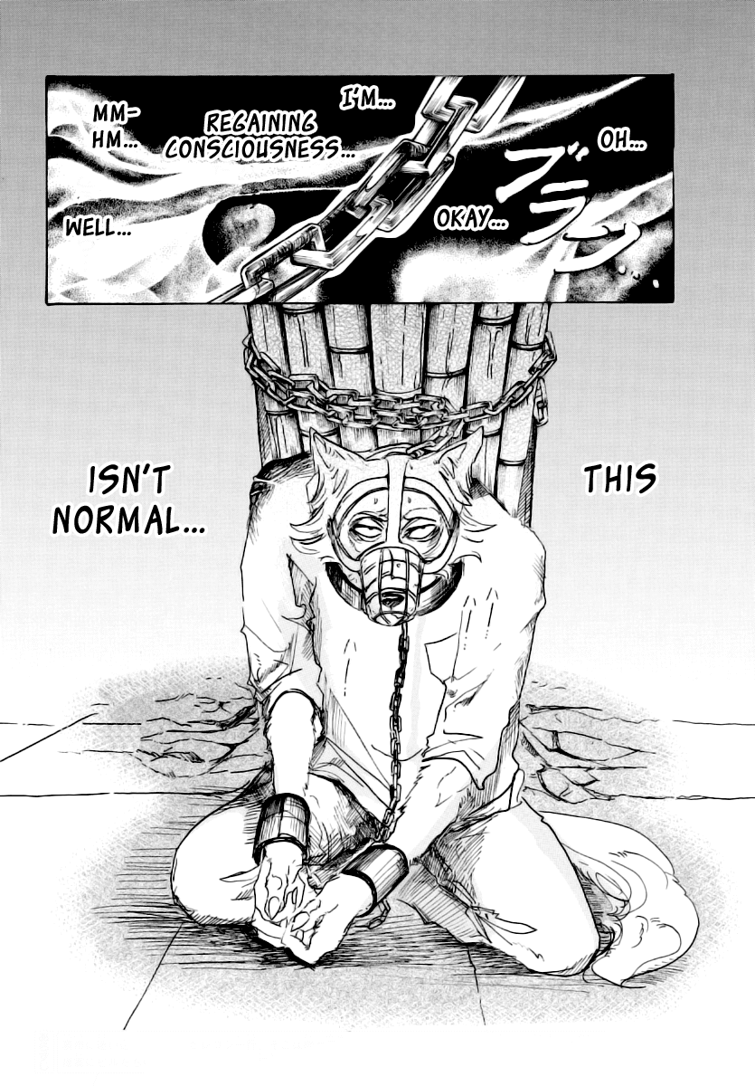 Beastars Chapter 24 page 2 - Chapter 24: Visualized Reality