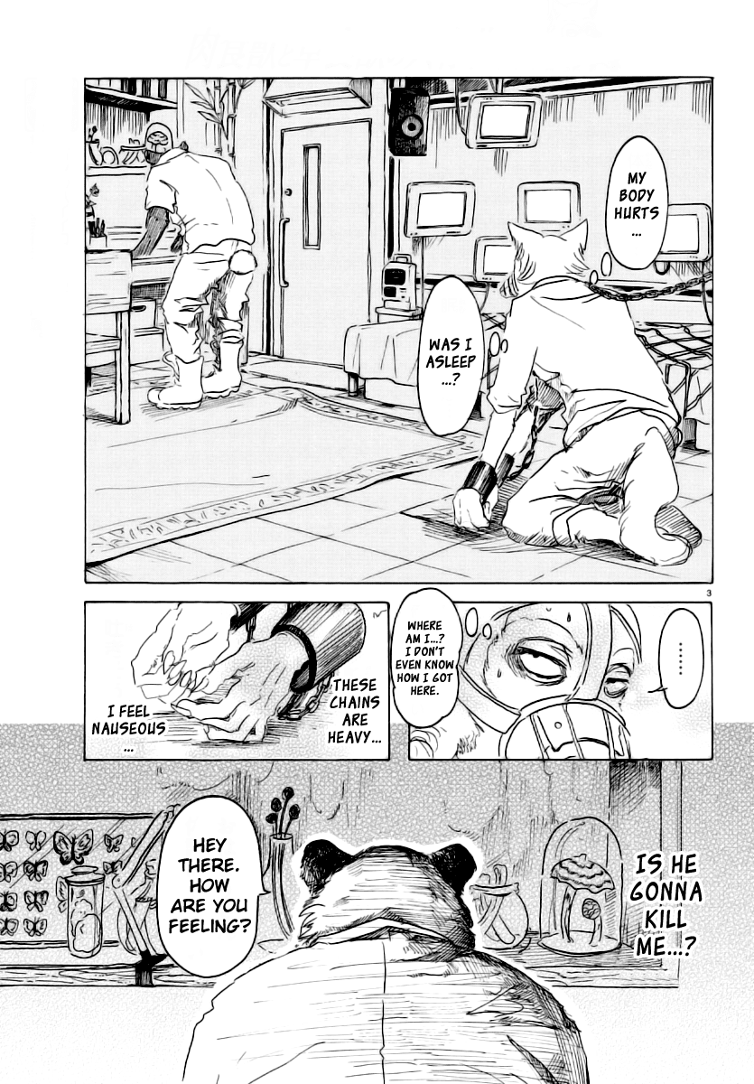 Beastars Chapter 24 page 3 - Chapter 24: Visualized Reality