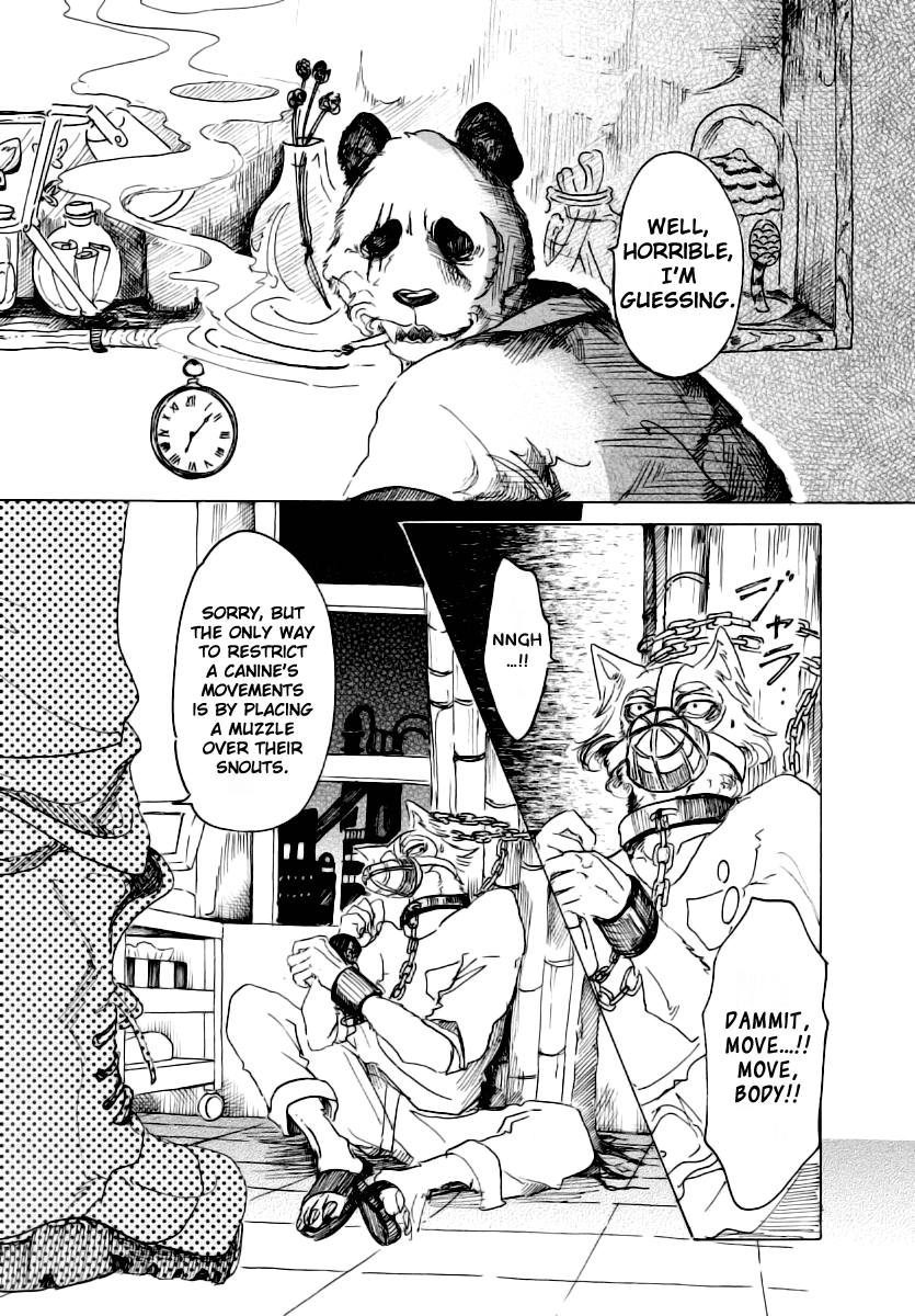 Beastars Chapter 24 page 4 - Chapter 24: Visualized Reality