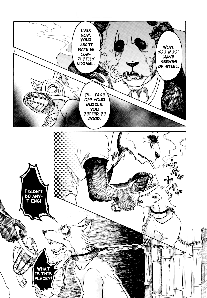 Beastars Chapter 24 page 6 - Chapter 24: Visualized Reality