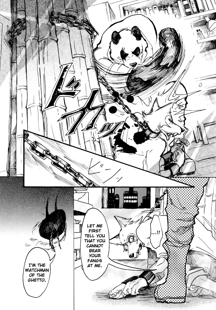 Beastars Chapter 24 page 7 - Chapter 24: Visualized Reality
