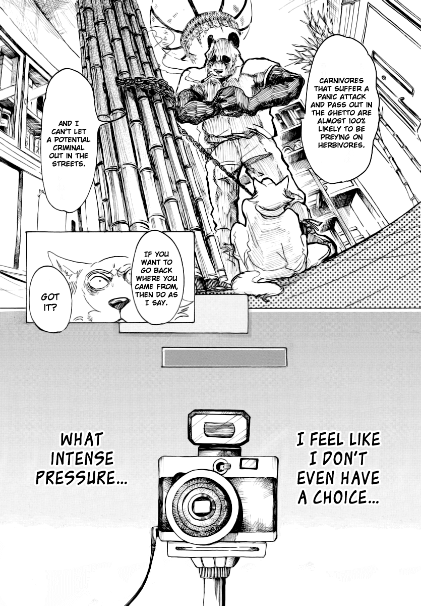 Beastars Chapter 24 page 8 - Chapter 24: Visualized Reality