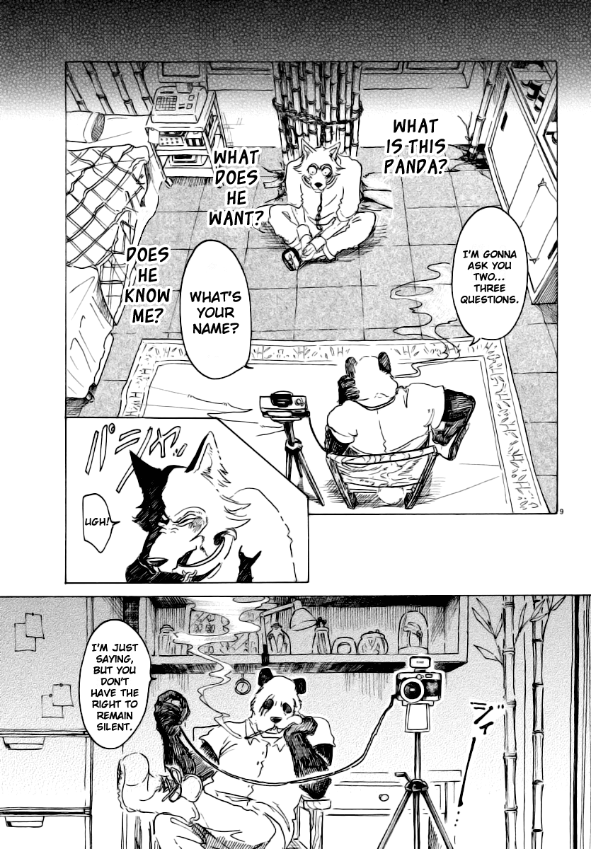 Beastars Chapter 24 page 9 - Chapter 24: Visualized Reality