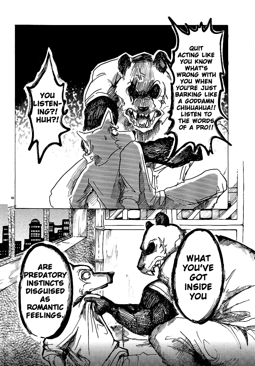 Beastars Chapter 25 page 10 - Chapter 25: My Eyes Filled with Tears, My Heart Filled with Sorrow