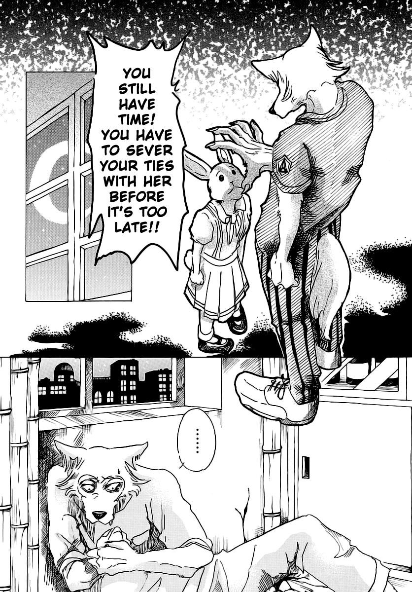 Beastars Chapter 25 page 12 - Chapter 25: My Eyes Filled with Tears, My Heart Filled with Sorrow