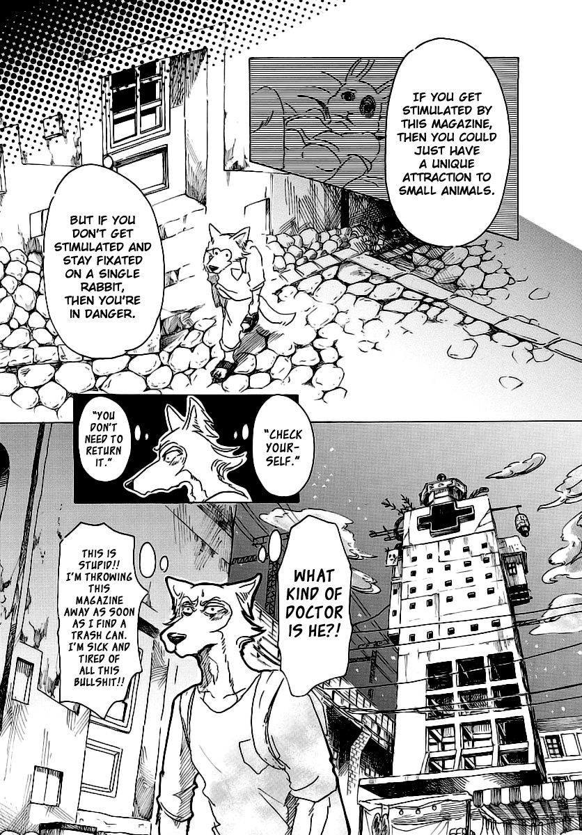 Beastars Chapter 25 page 16 - Chapter 25: My Eyes Filled with Tears, My Heart Filled with Sorrow