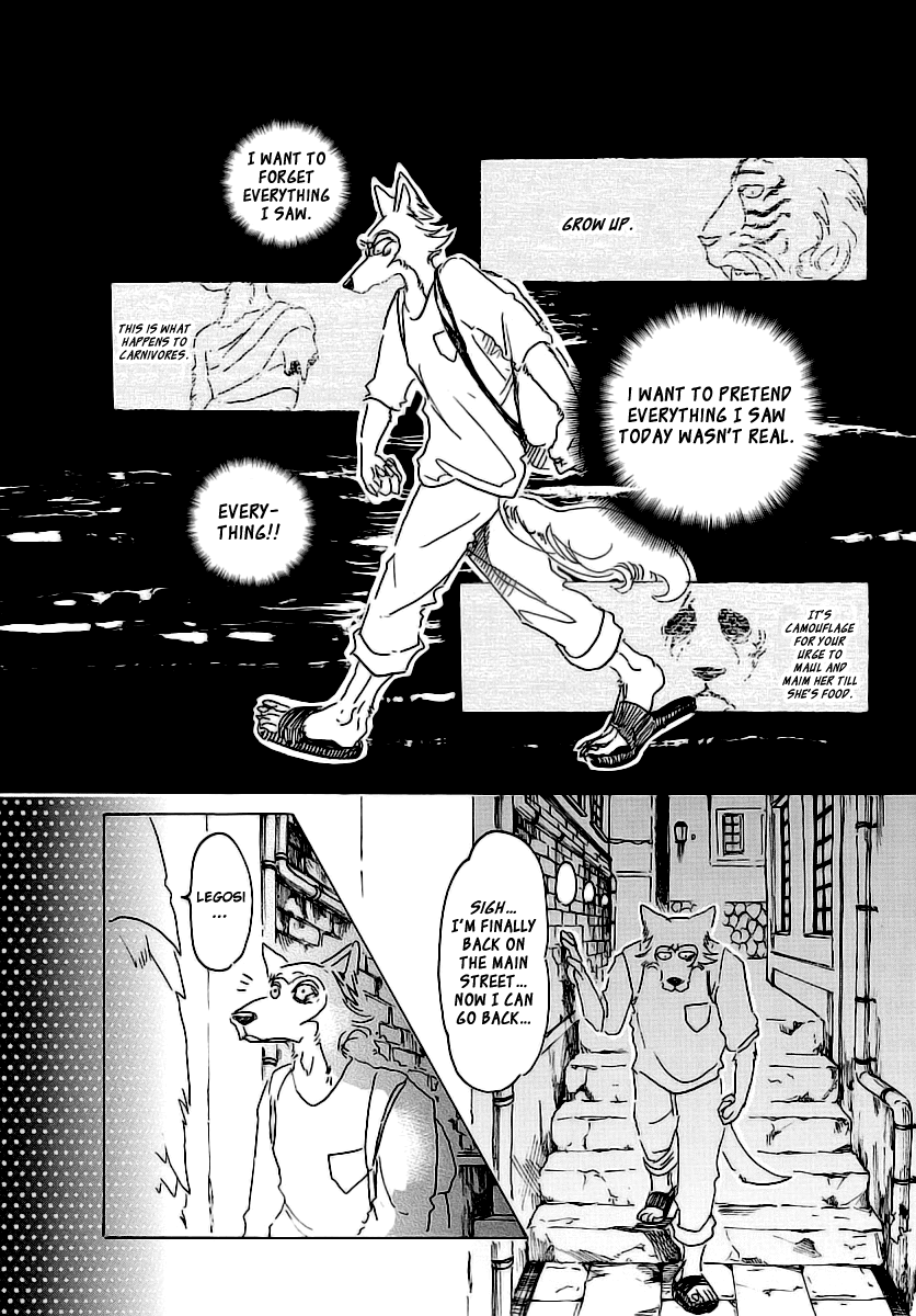 Beastars Chapter 25 page 17 - Chapter 25: My Eyes Filled with Tears, My Heart Filled with Sorrow