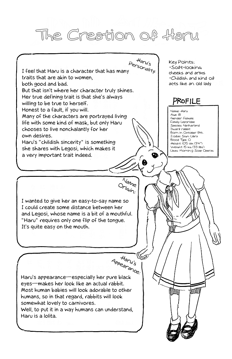 Beastars Chapter 25 page 21 - Chapter 25: My Eyes Filled with Tears, My Heart Filled with Sorrow