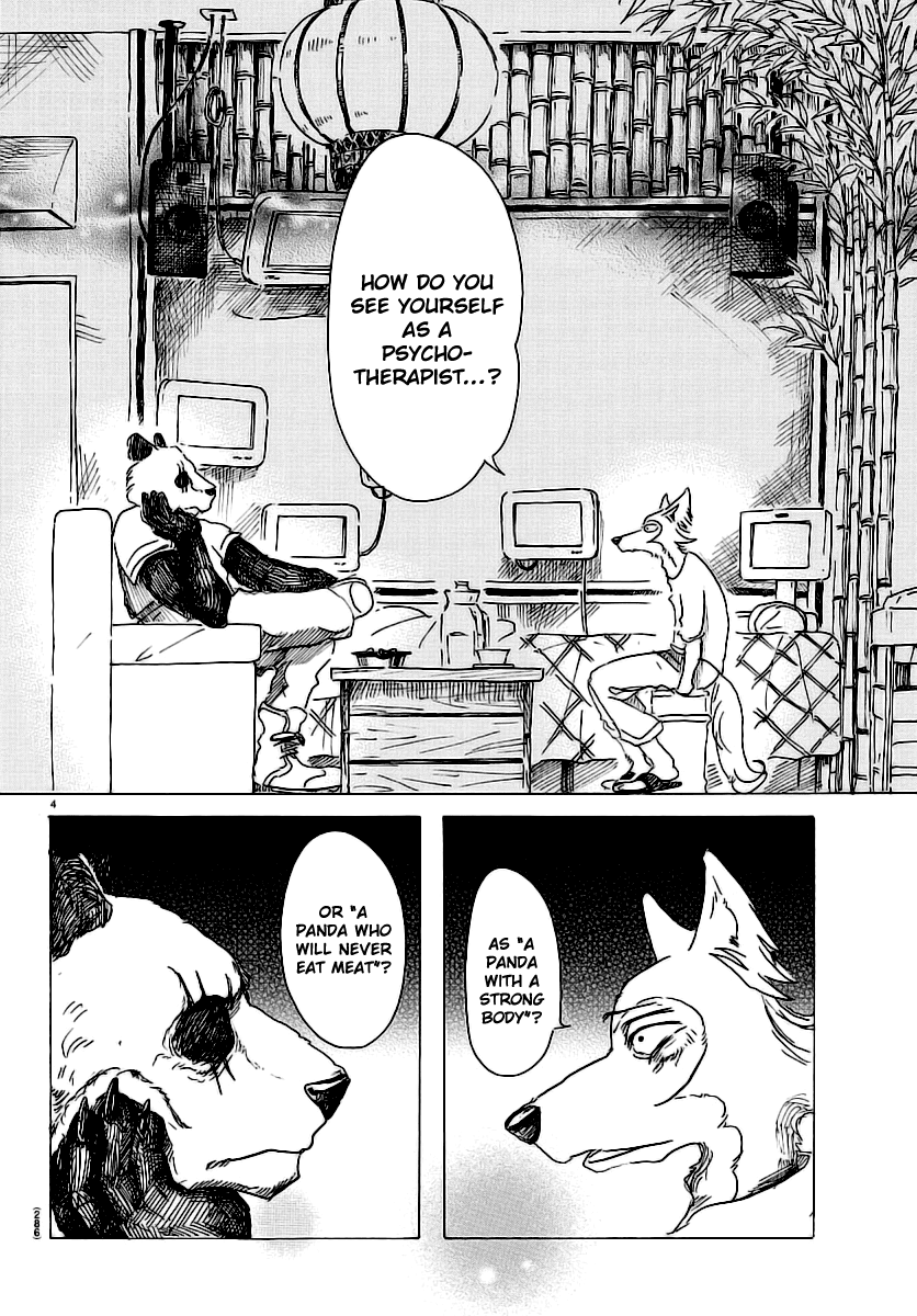 Beastars Chapter 25 page 4 - Chapter 25: My Eyes Filled with Tears, My Heart Filled with Sorrow