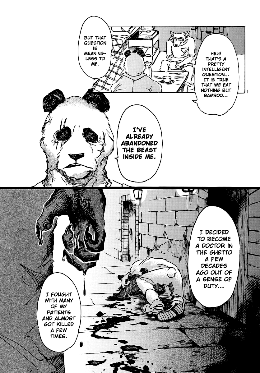 Beastars Chapter 25 page 5 - Chapter 25: My Eyes Filled with Tears, My Heart Filled with Sorrow