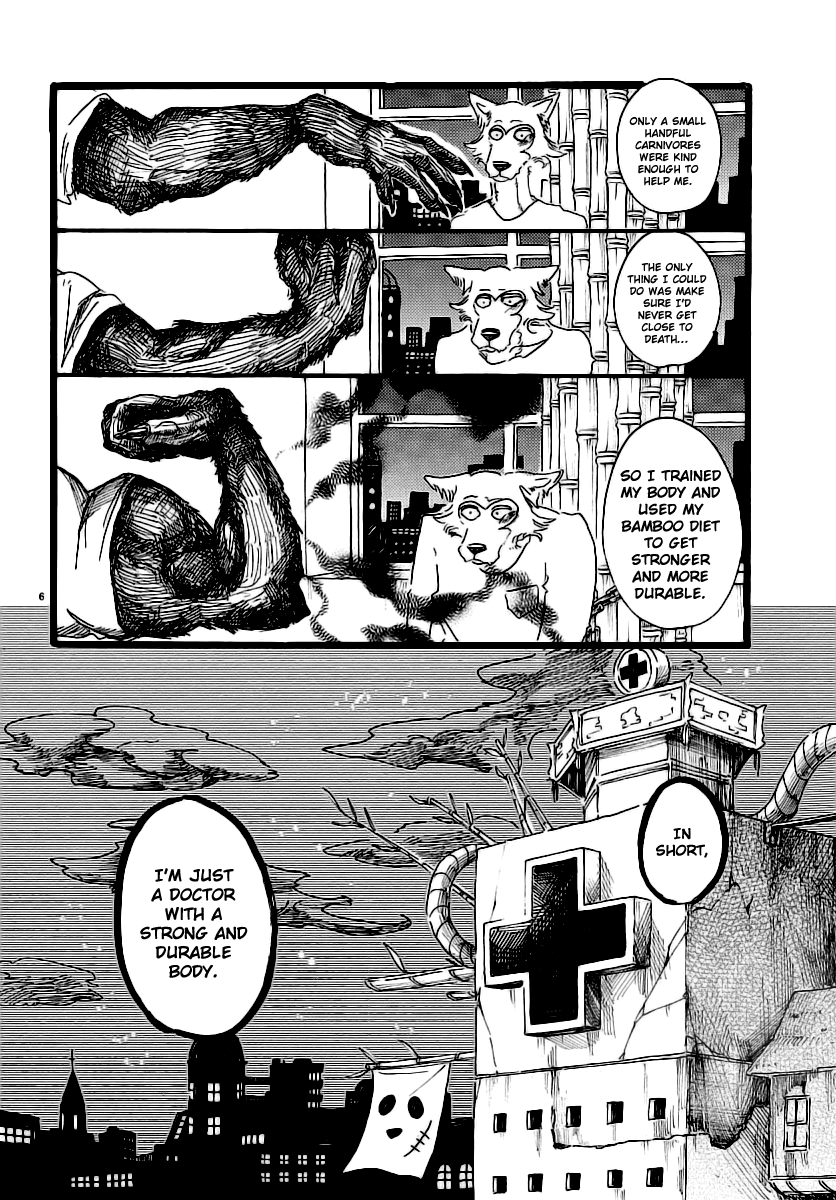 Beastars Chapter 25 page 6 - Chapter 25: My Eyes Filled with Tears, My Heart Filled with Sorrow