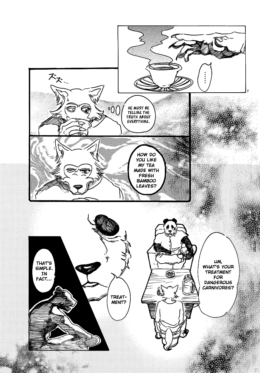 Beastars Chapter 25 page 7 - Chapter 25: My Eyes Filled with Tears, My Heart Filled with Sorrow