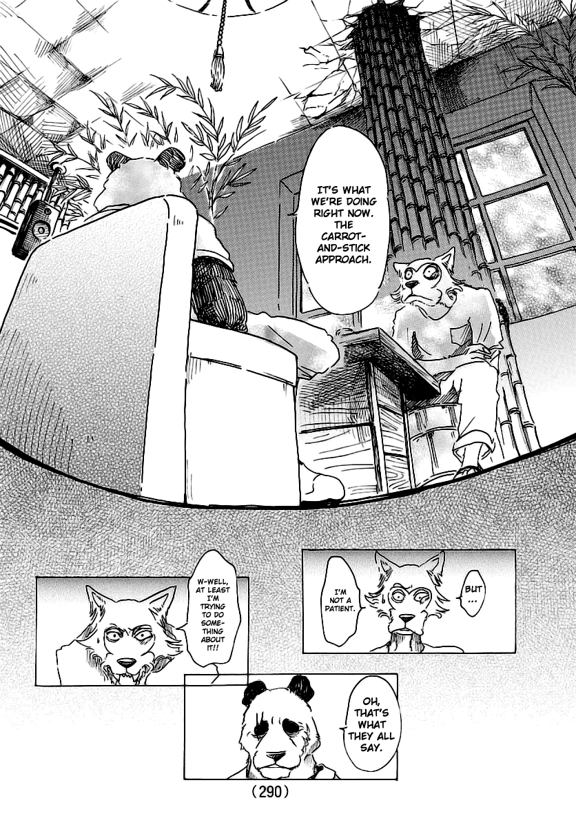 Beastars Chapter 25 page 8 - Chapter 25: My Eyes Filled with Tears, My Heart Filled with Sorrow