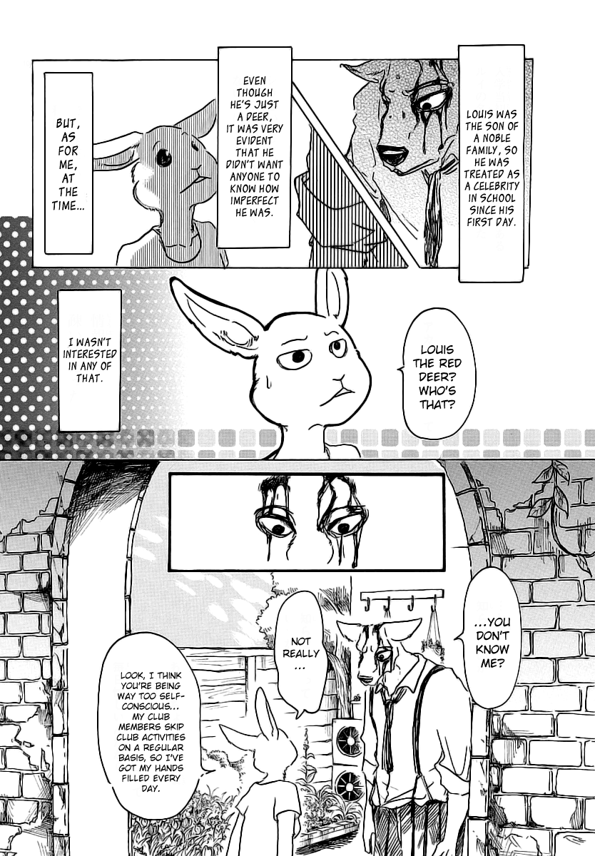 Beastars Chapter 26 page 10 - Chapter 26: That Day with Mister Bambi