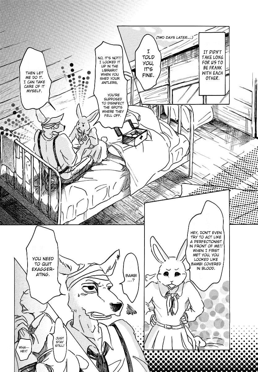 Beastars Chapter 26 page 14 - Chapter 26: That Day with Mister Bambi