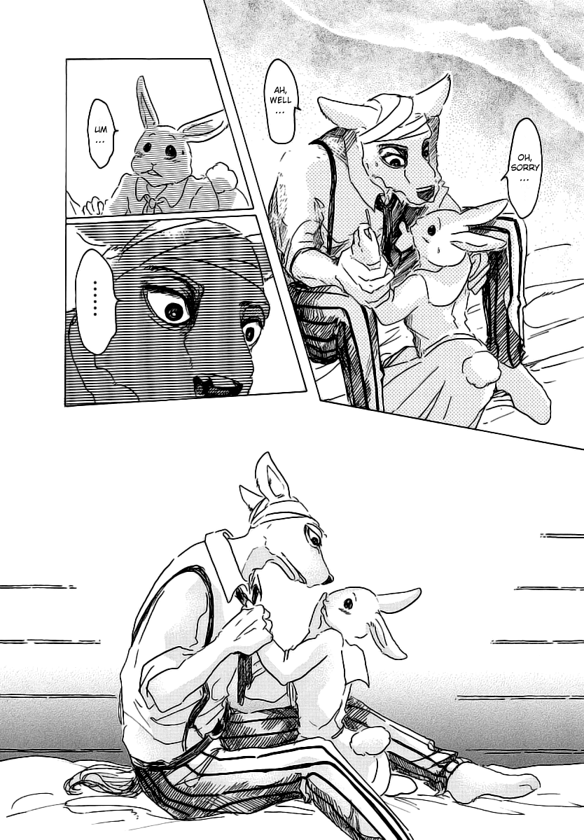 Beastars Chapter 26 page 15 - Chapter 26: That Day with Mister Bambi