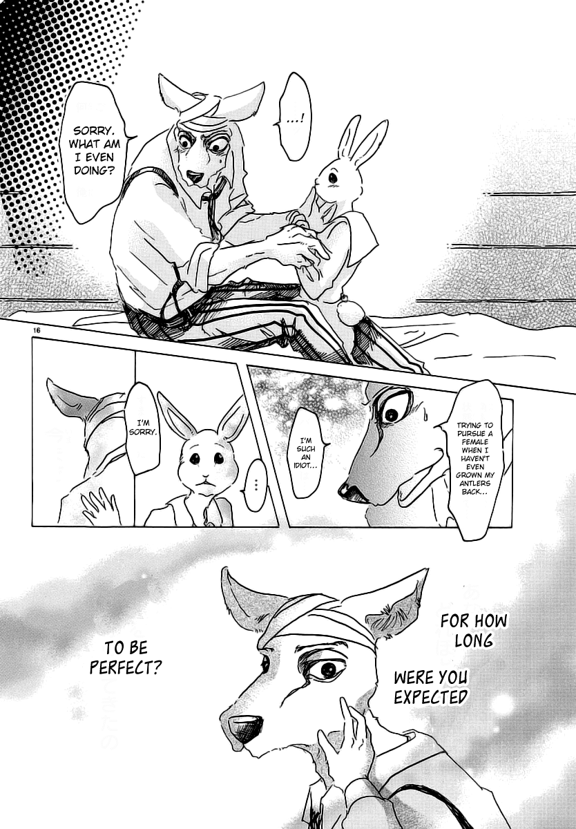 Beastars Chapter 26 page 16 - Chapter 26: That Day with Mister Bambi