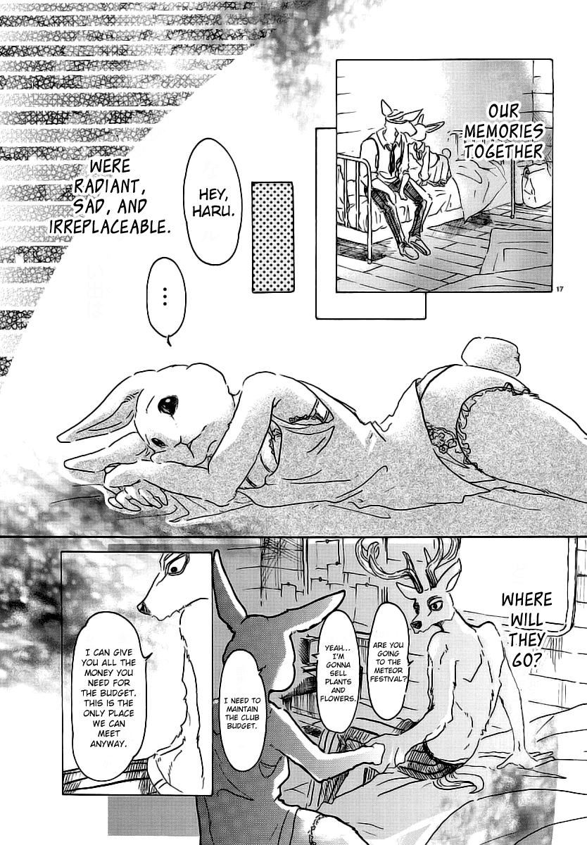 Beastars Chapter 26 page 17 - Chapter 26: That Day with Mister Bambi