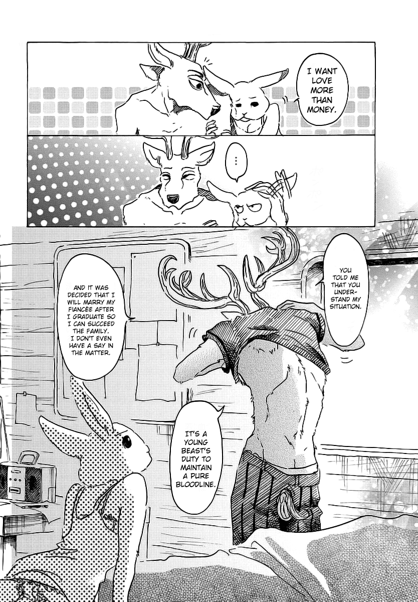 Beastars Chapter 26 page 18 - Chapter 26: That Day with Mister Bambi