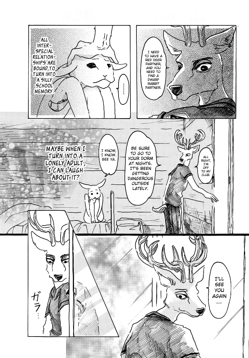 Beastars Chapter 26 page 19 - Chapter 26: That Day with Mister Bambi