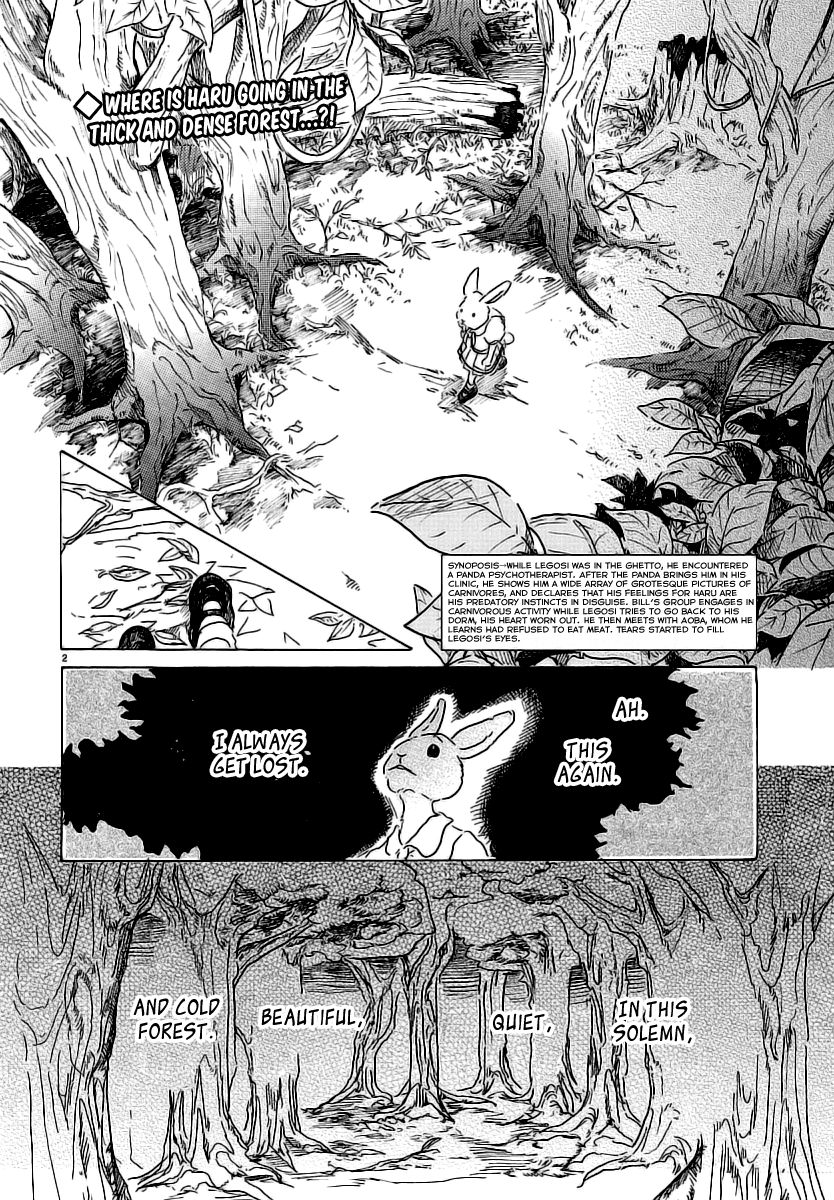 Beastars Chapter 26 page 2 - Chapter 26: That Day with Mister Bambi