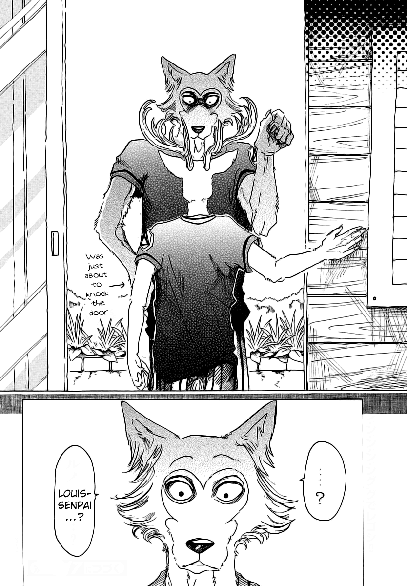 Beastars Chapter 26 page 20 - Chapter 26: That Day with Mister Bambi