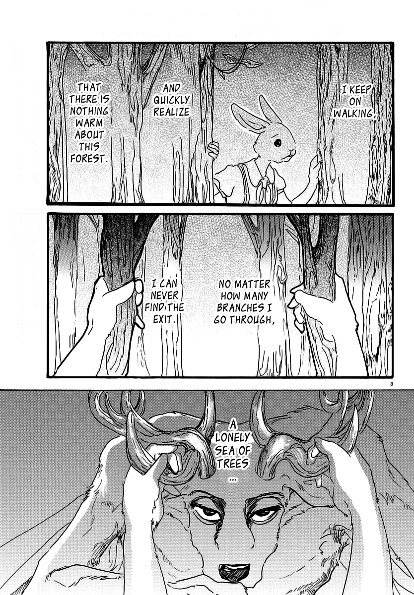 Beastars Chapter 26 page 3 - Chapter 26: That Day with Mister Bambi
