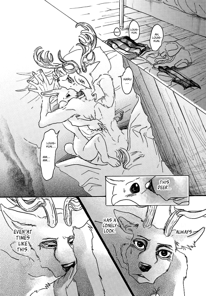 Beastars Chapter 26 page 5 - Chapter 26: That Day with Mister Bambi
