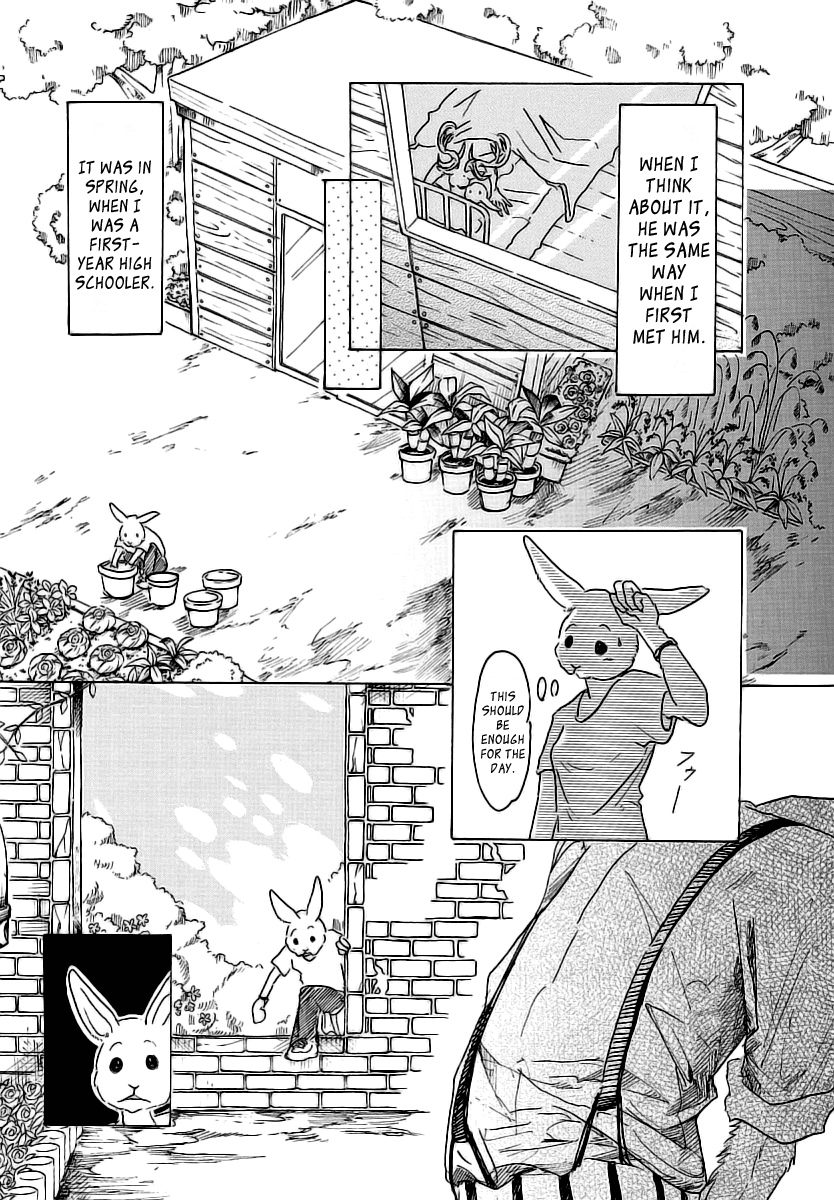 Beastars Chapter 26 page 6 - Chapter 26: That Day with Mister Bambi