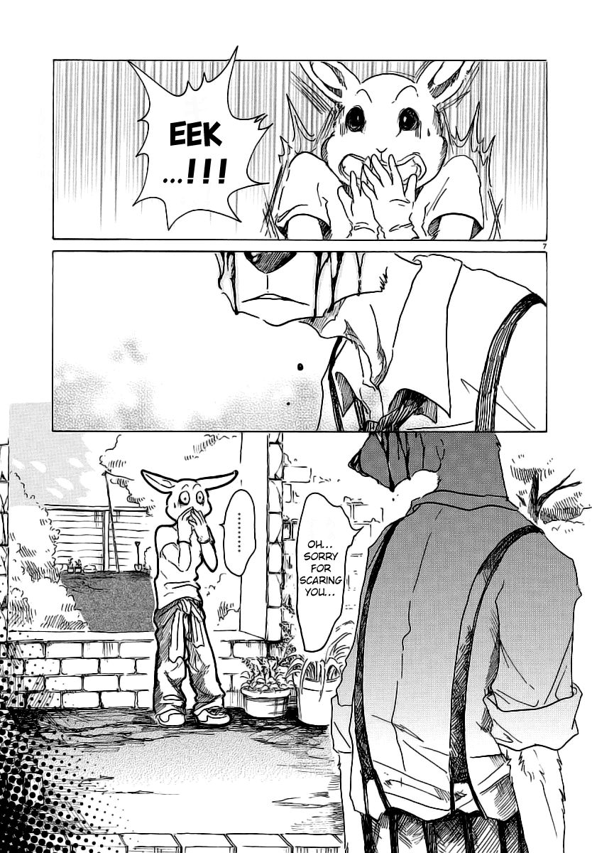 Beastars Chapter 26 page 7 - Chapter 26: That Day with Mister Bambi