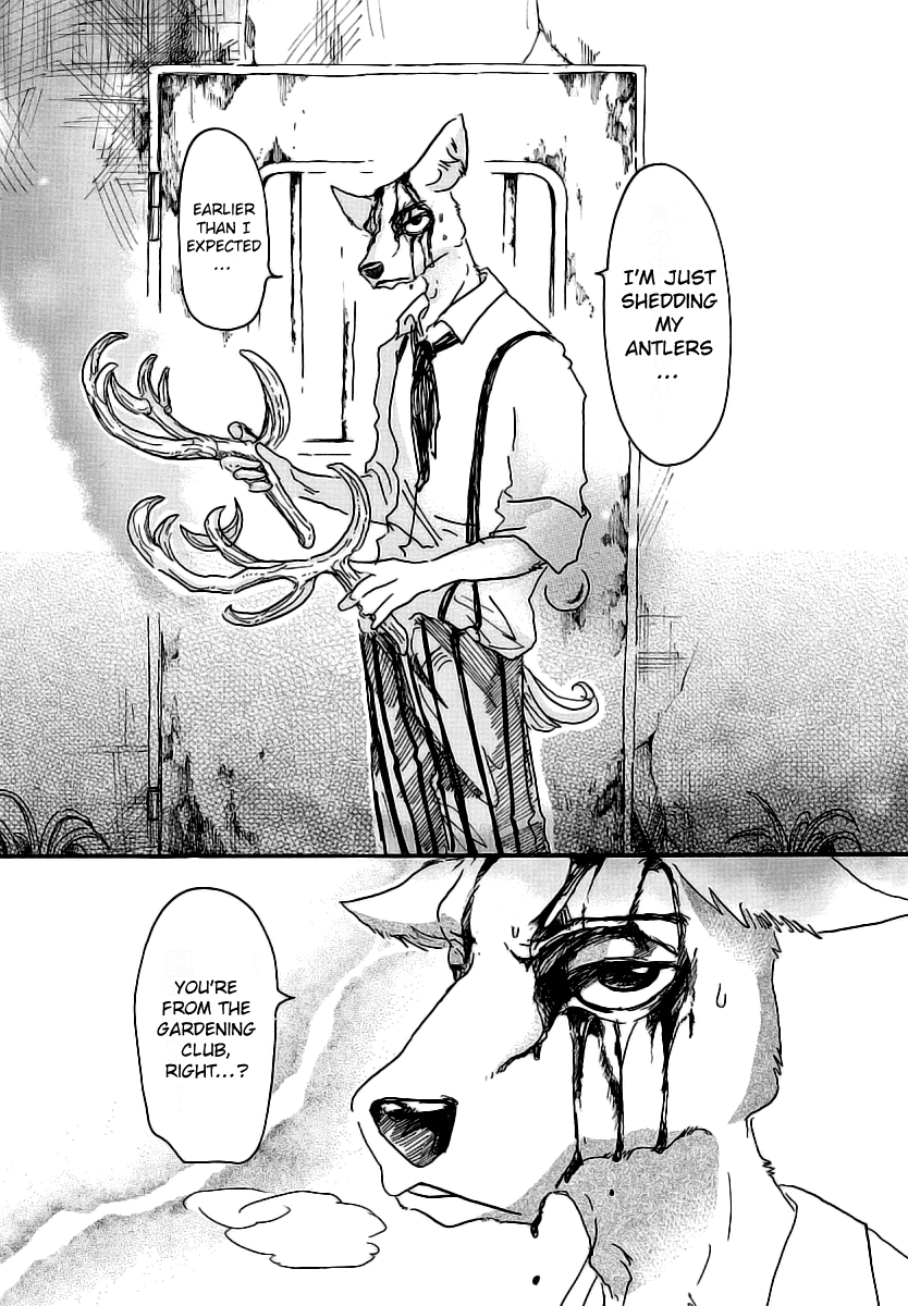 Beastars Chapter 26 page 8 - Chapter 26: That Day with Mister Bambi