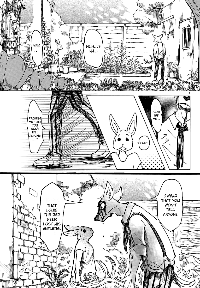 Beastars Chapter 26 page 9 - Chapter 26: That Day with Mister Bambi