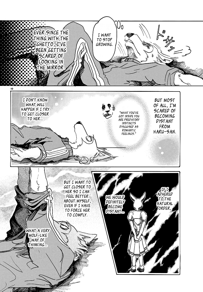 Beastars Chapter 27 page 10 - Chapter 27: How Clothes Should Fit