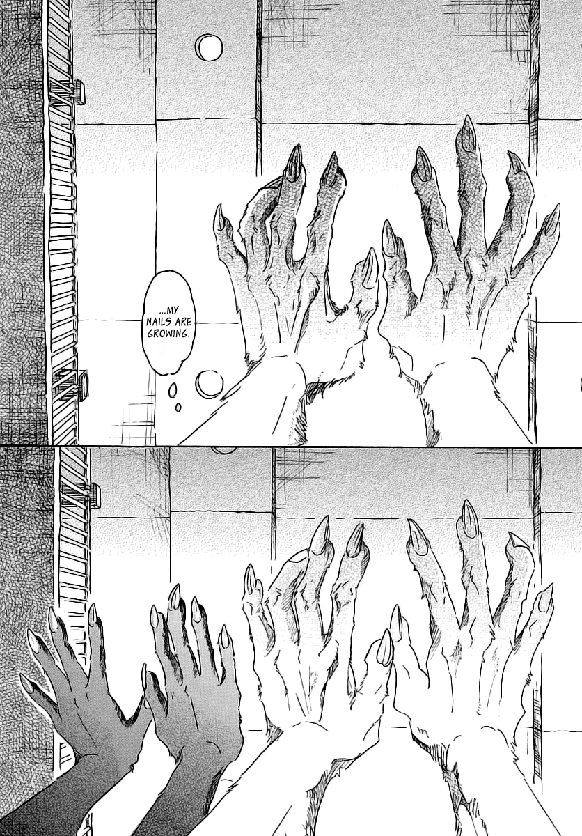 Beastars Chapter 27 page 11 - Chapter 27: How Clothes Should Fit