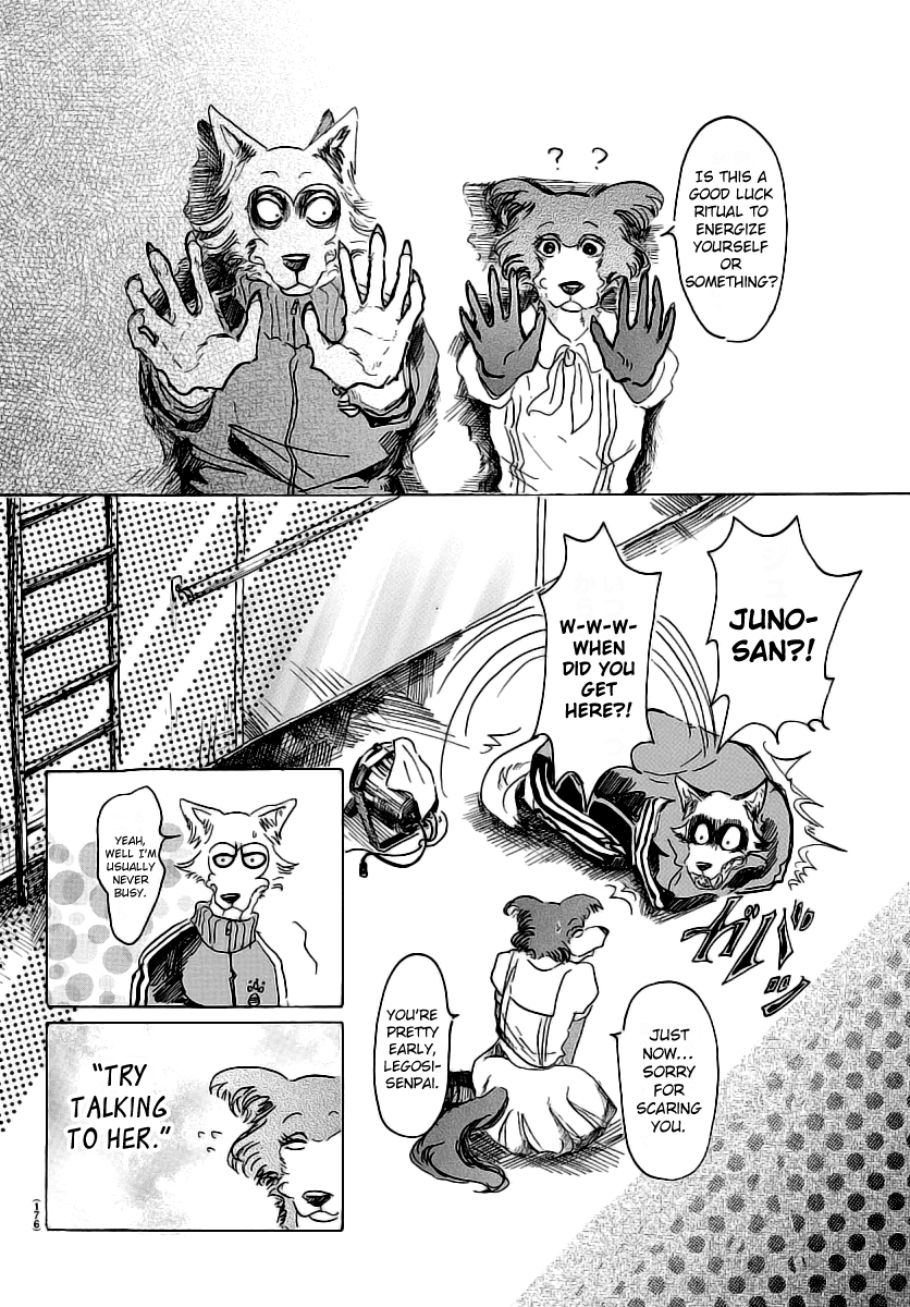Beastars Chapter 27 page 12 - Chapter 27: How Clothes Should Fit