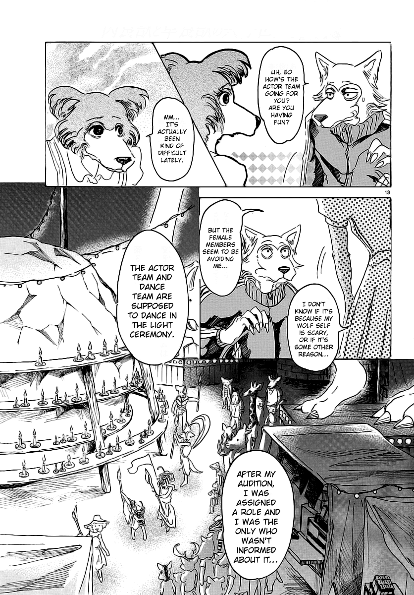 Beastars Chapter 27 page 13 - Chapter 27: How Clothes Should Fit