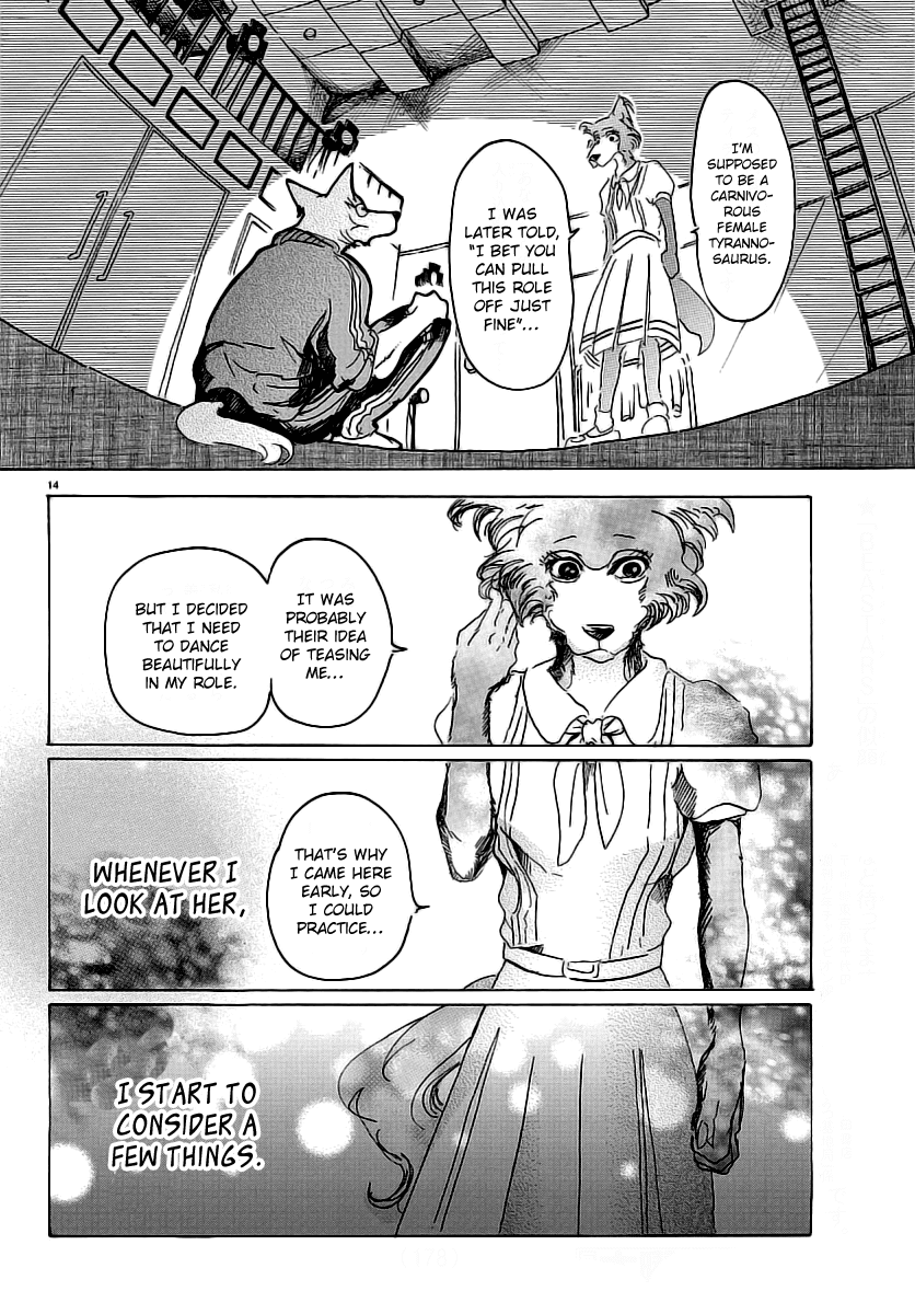 Beastars Chapter 27 page 14 - Chapter 27: How Clothes Should Fit