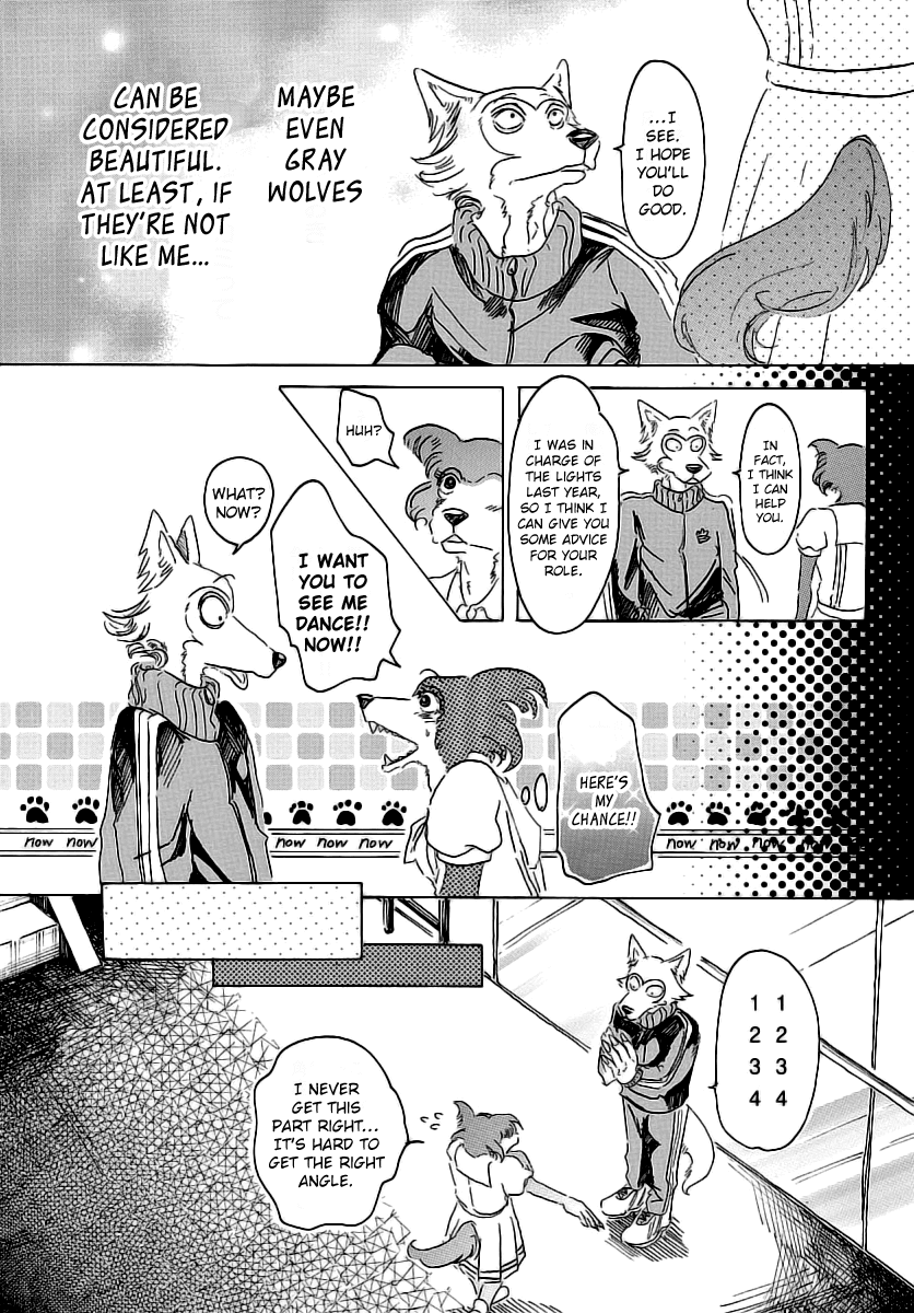 Beastars Chapter 27 page 15 - Chapter 27: How Clothes Should Fit